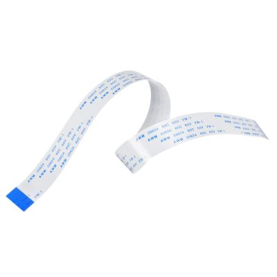 MECCANIXITY FFC Ribbon Flat Flexible Cable, 30 Pin 0.5mm Pitch 300mm Long (B Type) for LCD 3D Printer Camera DVD TV Laptop Audio Pack of 10