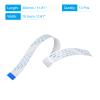 MECCANIXITY FFC Ribbon Flat Flexible Cable, 30 Pin 0.5mm Pitch 300mm Long (B Type) for LCD 3D Printer Camera DVD TV Laptop Audio Pack of 10 view 2