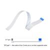 MECCANIXITY FFC Ribbon Flat Flexible Cable, 30 Pin 0.5mm Pitch 300mm Long (B Type) for LCD 3D Printer Camera DVD TV Laptop Audio Pack of 10 view 4