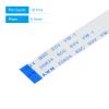 MECCANIXITY FFC Ribbon Flat Flexible Cable, 18 Pin 0.5mm Pitch 200mm Long (B Type) for LCD 3D Printer Camera DVD TV Laptop Audio Pack of 10 view 3