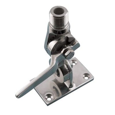Stainless Heavy Duty Antenna Ratchet Mount 4-1/2'' (S3620-0000)