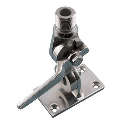 Stainless Heavy Duty Antenna Ratchet Mount 4-1/2'' (S3620-0000)