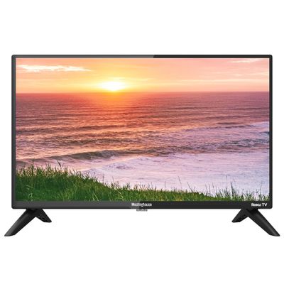 Westinghouse 24" HD Smart Roku TV, 720p High Definition Smart TV with Wi-Fi Connectivity and Mobile App, Flat Screen TV Compatible with Apple Home Kit, Alexa and Google Assistant (2026 Model)