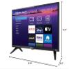 Westinghouse 24" HD Smart Roku TV, 720p High Definition Smart TV with Wi-Fi Connectivity and Mobile App, Flat Screen TV Compatible with Apple Home Kit, Alexa and Google Assistant (2026 Model) view 2
