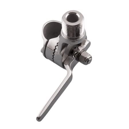 Heavy Duty Stainless Steel Ratchet Mount Marine Boat Antenna (S3625-0000)