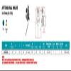 Heavy Duty Stainless Steel Ratchet Mount Marine Boat Antenna (S3625-0000) view 2