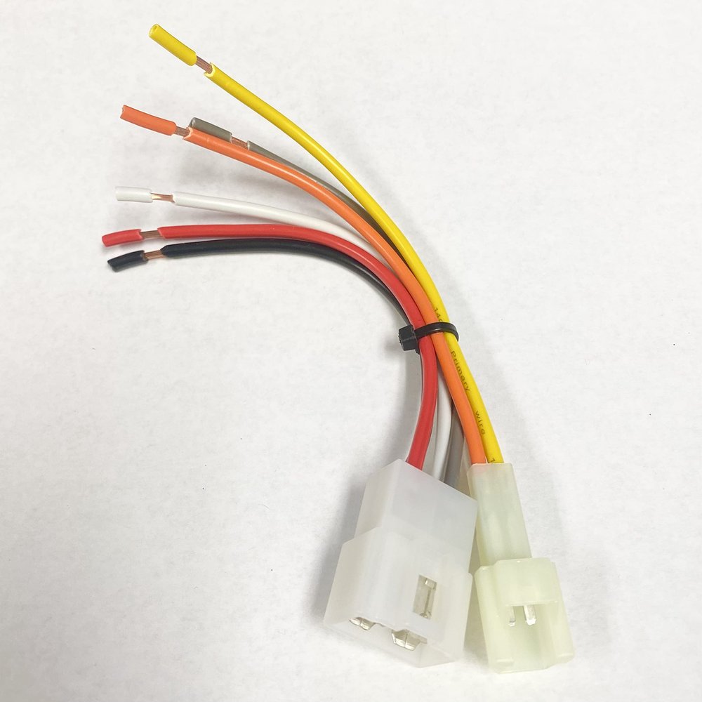 Acty 4/2 Pin Radio Wire Harness for Adding Aftermarket Radio Wiring Plug for Radio Stereo Install