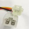 Acty 4/2 Pin Radio Wire Harness for Adding Aftermarket Radio Wiring Plug for Radio Stereo Install view 2