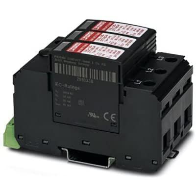 2910370, Surge Protector, Three Channel, Remote Indicator Contact for 240 V AC Delta, VAL-US-240D/40/3+0-FM