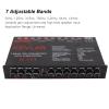 Evonecy 7Band Graphic EQ, Car Audio Graphic Equalizer 11-15V DC for Sound System (EvonecyjMUOe1n4) view 4