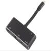 4-in-1 USB 3.1 Type C to 4K HDMI VGA Audio USB 3.0 Adapter Hub view 1
