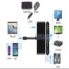 4-in-1 USB 3.1 Type C to 4K HDMI VGA Audio USB 3.0 Adapter Hub view 3
