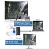4-in-1 USB 3.1 Type C to 4K HDMI VGA Audio USB 3.0 Adapter Hub view 4