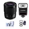 Panasonic LUMIX S 24mm f/1.8 Lens for L Mount, Bundle with Flashpoint Zoom-Mini TTL R2 Flash, 67mm Filter Kit, Cleaning Kit view 1