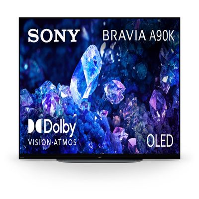 Sony 42 Inch A90K BRAVIA XR 4K HDR TV OLED Smart Google TV (XR-42A90K)