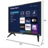 Westinghouse 32" HD Smart Roku TV, 720p High Definition Smart TV with Wi-Fi Connectivity and Mobile App, Flat Screen TV Compatible with Apple Home Kit, Alexa and Google Assistant (2026 Model) view 2