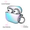 Velvet Caviar Compatible with AirPods 3rd Generation Case with Keychain - Cute Protective Hard AirPod 3 Cases for Women - Iridescent Nebula view 3
