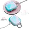 Velvet Caviar Compatible with AirPods 3rd Generation Case with Keychain - Cute Protective Hard AirPod 3 Cases for Women - Iridescent Nebula view 4