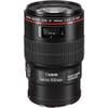Canon EF 100mm f/2.8L Macro is USM Lens (3554B002) + Filter Kit + Cap Keeper + Cleaning Kit + More (Renewed) view 2