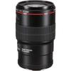 Canon EF 100mm f/2.8L Macro is USM Lens (3554B002) + Filter Kit + Cap Keeper + Cleaning Kit + More (Renewed) view 3