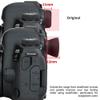 Camera Eyecup + Camera Hand Strap: Soft Silicon Camera with Camera Hand Strap for Canon DSLR Mirrorless Camera view 3
