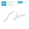MECCANIXITY FFC FPC Flat Flexible Cable, 24 Pin 0.5mm Pitch 300mm Long (A Type) for LCD 3D Printer Camera DVD TV Laptop Audio Pack of 10 view 2