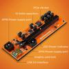 AAAwave PCIE Riser VER 011 PRO 1x to 16x Graphic Extension for GPU Mining 60cm USB 3.0 Cable, 10 Solid Capacitors, 12 Led Lights, 2X 6PIN and 2 Power Options (Pack of 12) view 3