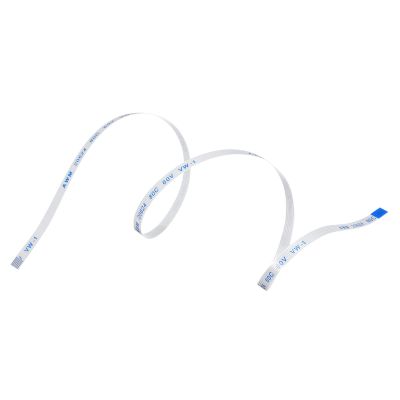 MECCANIXITY FFC Ribbon Flat Flexible Cable, 6 Pin 0.5mm Pitch 300mm Long (B Type) for LCD 3D Printer Camera DVD TV Laptop Audio Pack of 10