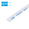 MECCANIXITY FFC Ribbon Flat Flexible Cable, 6 Pin 0.5mm Pitch 300mm Long (B Type) for LCD 3D Printer Camera DVD TV Laptop Audio Pack of 10 view 3
