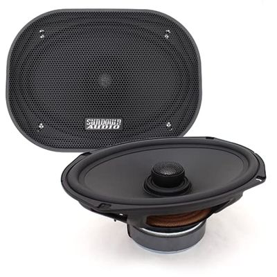 Sundown Audio E-69CX 6" x 9" 100W RMS 2-Way Coaxial Speakers