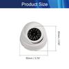 Aicosineg Fake Security Camera Dummy Dome CCTV No Induction for Home Outdoor Indoor White 1Pcs view 2