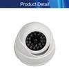 Aicosineg Fake Security Camera Dummy Dome CCTV No Induction for Home Outdoor Indoor White 1Pcs view 4