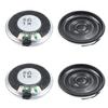 Aicosineg 4Pcs DIY Magnetic Speaker 1W 8 Ohm 26mm Diameter Round Shape Replacement Loudspeaker view 1