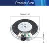 Aicosineg 4Pcs DIY Magnetic Speaker 1W 8 Ohm 26mm Diameter Round Shape Replacement Loudspeaker view 2