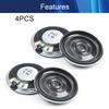 Aicosineg 4Pcs DIY Magnetic Speaker 1W 8 Ohm 26mm Diameter Round Shape Replacement Loudspeaker view 3