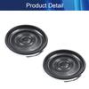 Aicosineg 4Pcs DIY Magnetic Speaker 1W 8 Ohm 26mm Diameter Round Shape Replacement Loudspeaker view 4