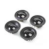 Bettomshin 4Pcs DIY Magnetic Speaker 3W 4 Ohm Speaker 36mm Diameter Round Shape Replacement Loudspeaker view 1