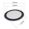 6inch /153mm Speaker Grill Mesh Decorative Circle Woofer Guard Protector Cover Audio Accessories White Metal Trim,Aicosineg view 3
