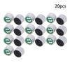 Bettomshin 20Pcs 9767-62DB Electret Microphone Pickup 9.7mm x 7mm Cylindrical Condenser MIC with Solder Joint for PCB view 2