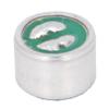 Bettomshin 20Pcs 9767-62DB Electret Microphone Pickup 9.7mm x 7mm Cylindrical Condenser MIC with Solder Joint for PCB view 4