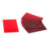 Bettomshin Red-Red 3D Glasses Filter Paper Resin Lens 3D Movie Game-Extra Upgrade Style24Pcs view 1