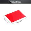 Bettomshin Red-Red 3D Glasses Filter Paper Resin Lens 3D Movie Game-Extra Upgrade Style24Pcs view 2