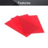 Bettomshin Red-Red 3D Glasses Filter Paper Resin Lens 3D Movie Game-Extra Upgrade Style24Pcs view 3
