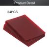 Bettomshin Red-Red 3D Glasses Filter Paper Resin Lens 3D Movie Game-Extra Upgrade Style24Pcs view 4
