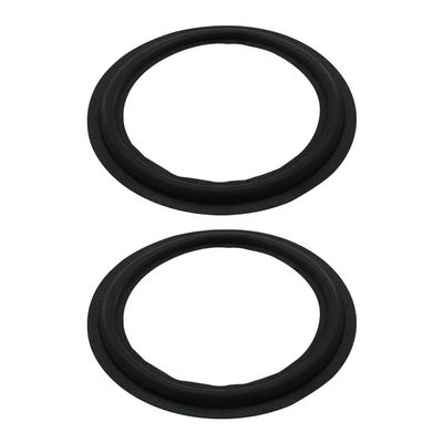 12 Inch Speaker Foam Edge Surround Rings Replacement Parts for Speaker Repair or DIY 2Pcs,Aicosineg
