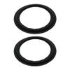 12 Inch Speaker Foam Edge Surround Rings Replacement Parts for Speaker Repair or DIY 2Pcs,Aicosineg view 1