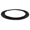12 Inch Speaker Foam Edge Surround Rings Replacement Parts for Speaker Repair or DIY 2Pcs,Aicosineg view 2