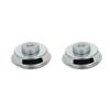 Aicosineg DIY Magnetic Speaker 3W 8 Ohm 50mm Diameter Round Shape Replacement Loudspeaker 2Pcs view 1