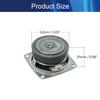Aicosineg 4Pcs 3W 4Ohm DIY Magnetic Speaker 52mm Diameter Round Shape Replacement Loudspeaker view 2