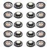Aicosineg 20Pcs DIY Magnetic Speaker 0.25W 8 Ohm 29mm Diameter Round Shape Replacement Loudspeaker view 1